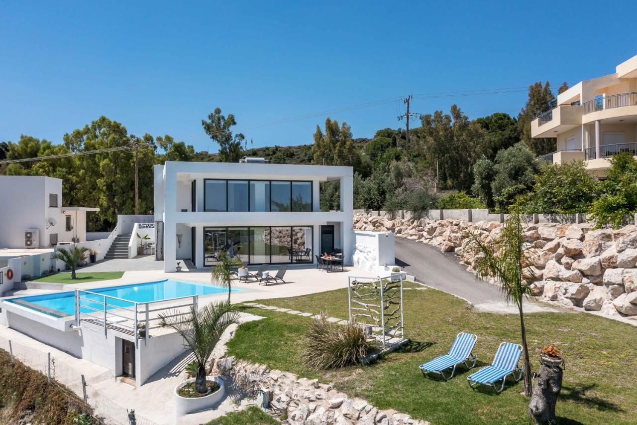 Habitat Inn Faliraki View Villa Rhodes Kalithies Exteriör bild
