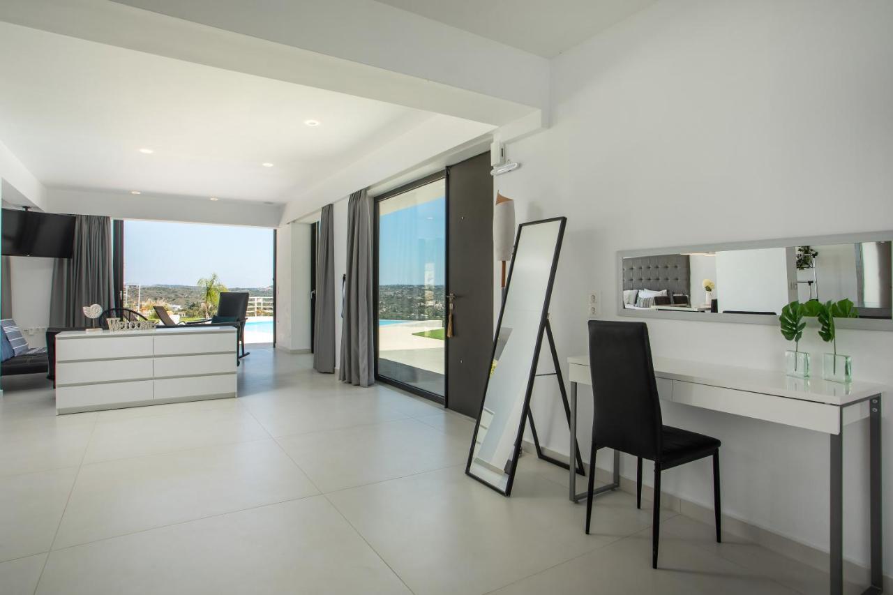 Habitat Inn Faliraki View Villa Rhodes Kalithies Exteriör bild