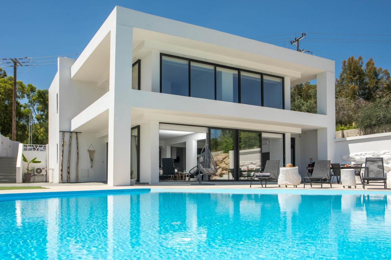 Habitat Inn Faliraki View Villa Rhodes Kalithies Exteriör bild