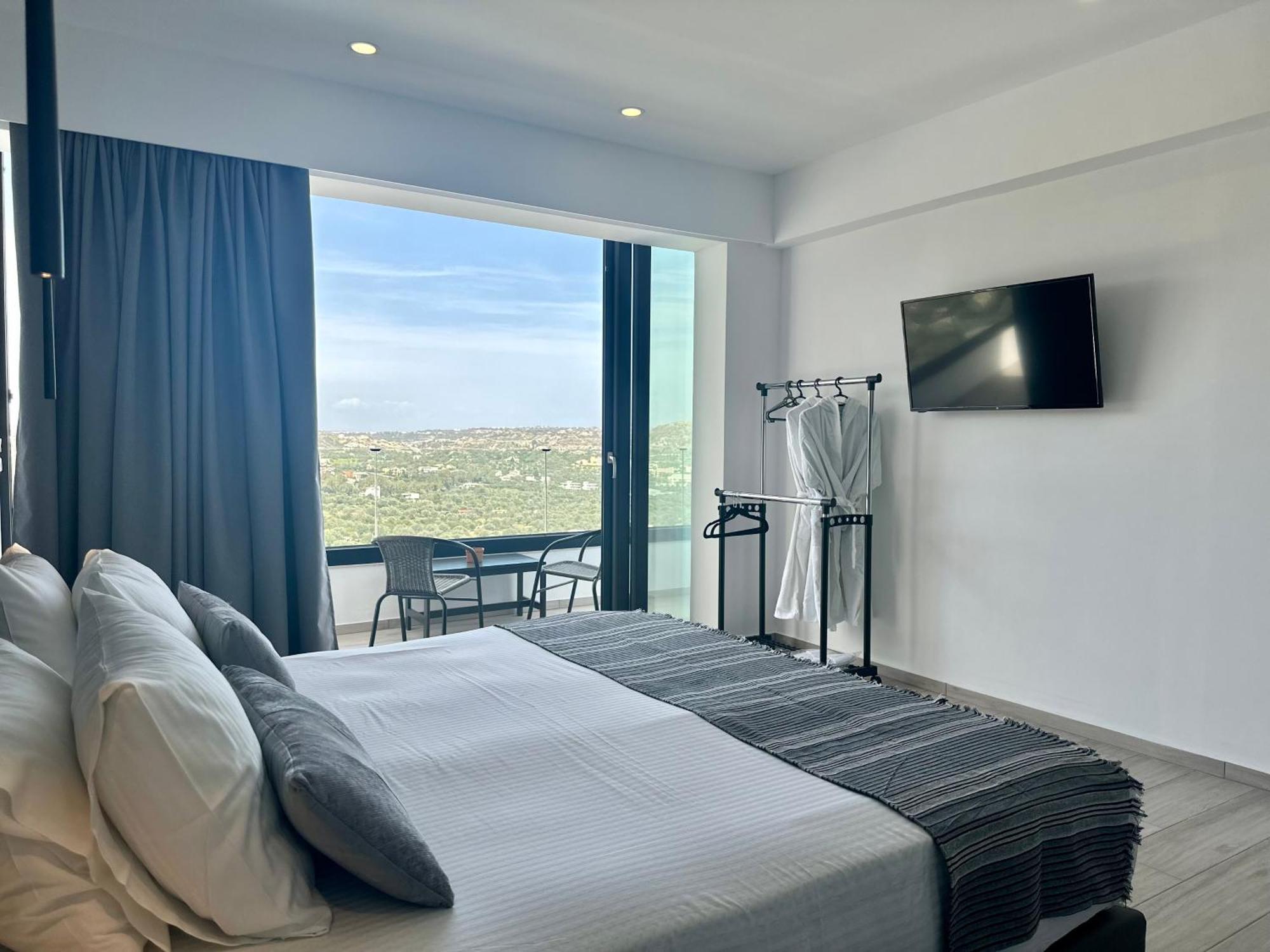 Habitat Inn Faliraki View Villa Rhodes Kalithies Exteriör bild