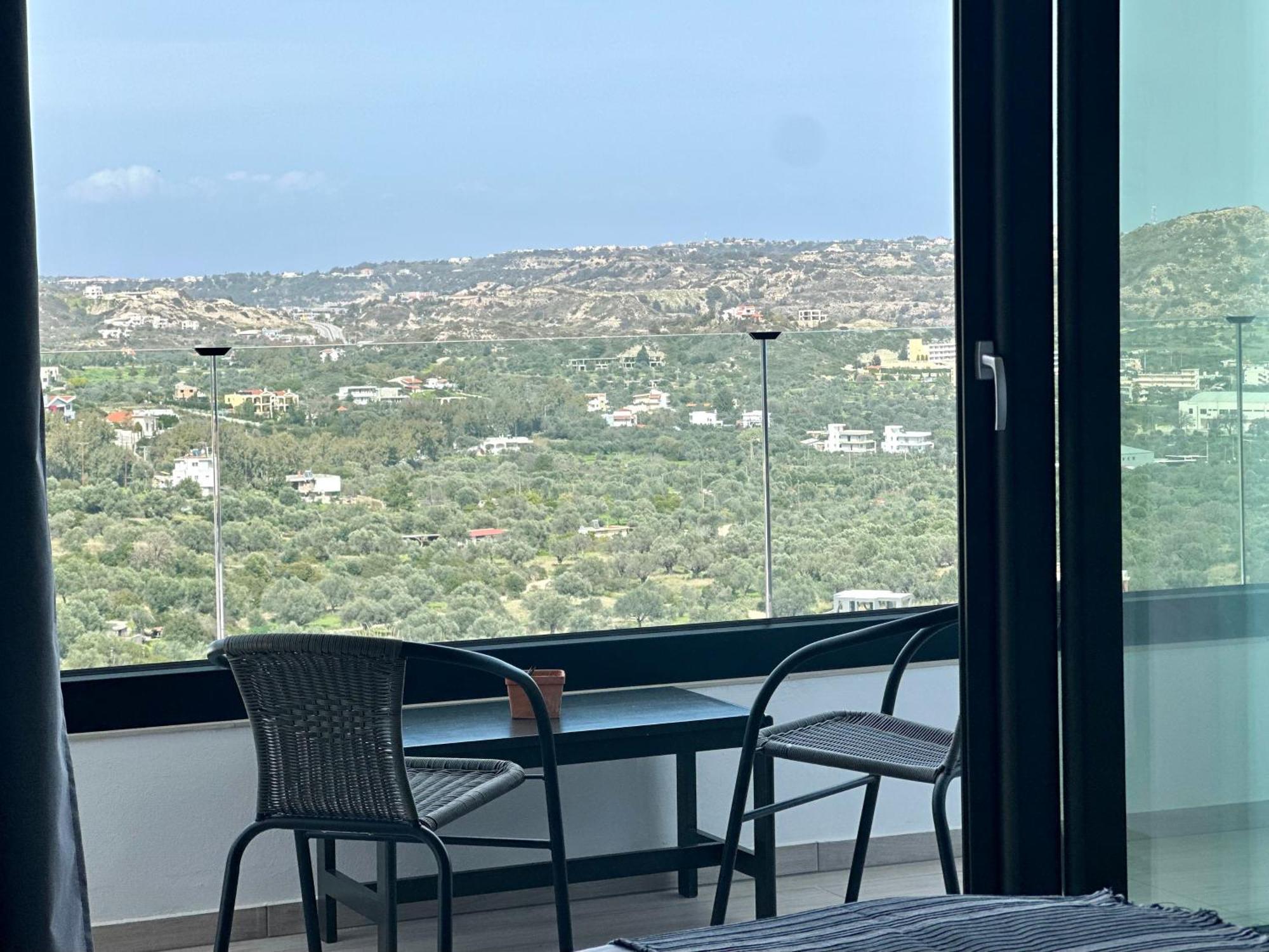 Habitat Inn Faliraki View Villa Rhodes Kalithies Exteriör bild
