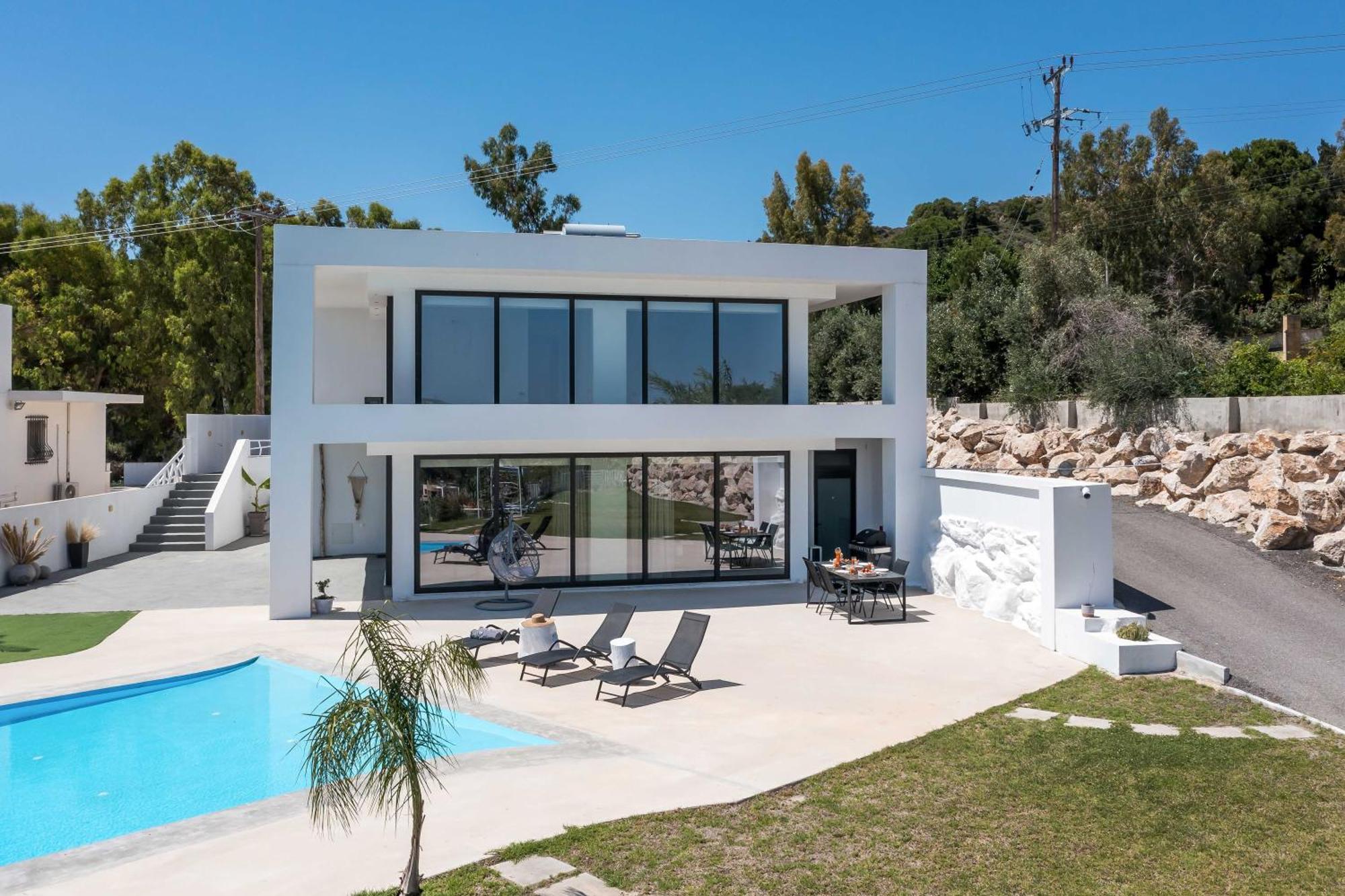 Habitat Inn Faliraki View Villa Rhodes Kalithies Exteriör bild