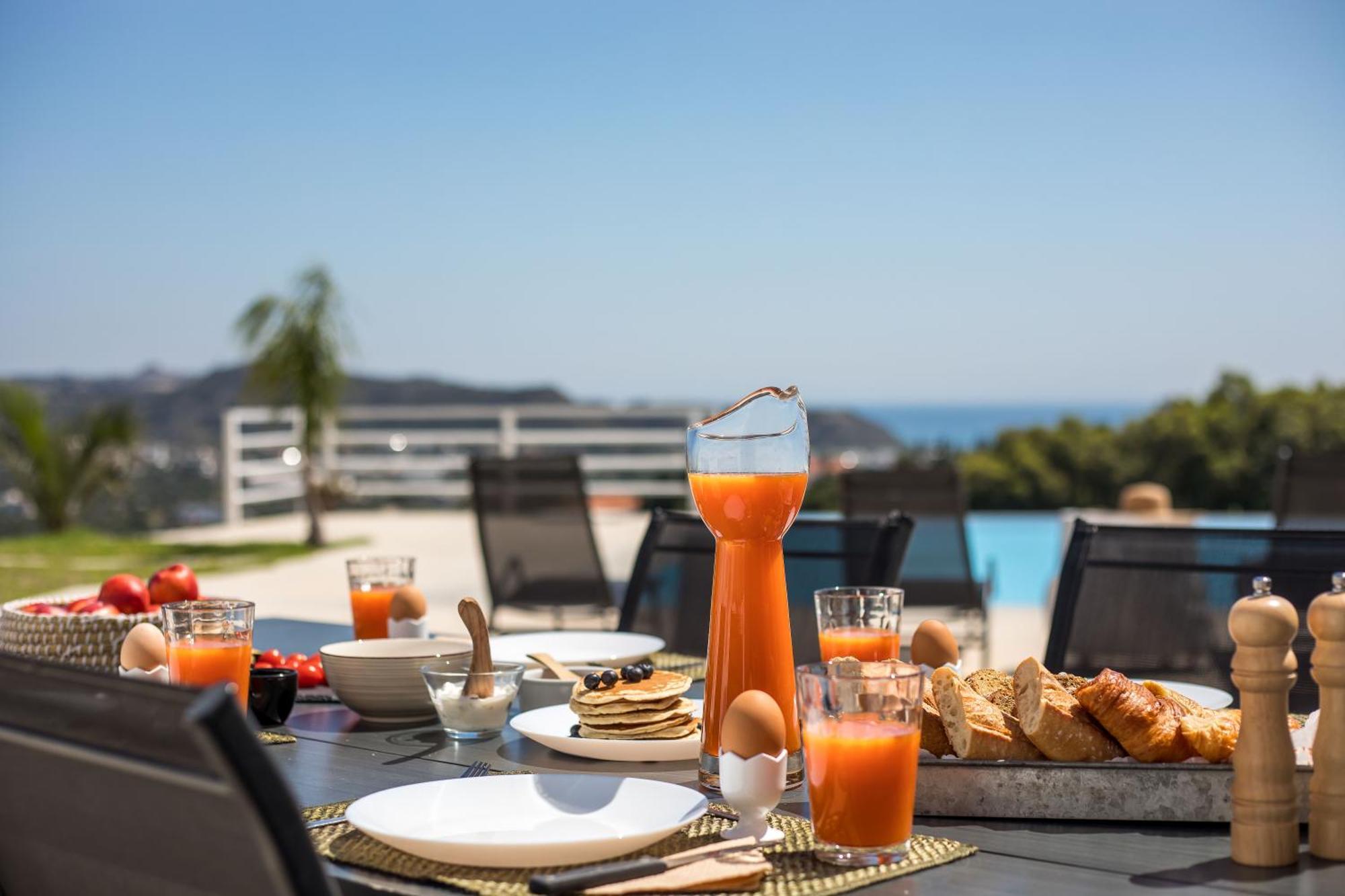Habitat Inn Faliraki View Villa Rhodes Kalithies Exteriör bild