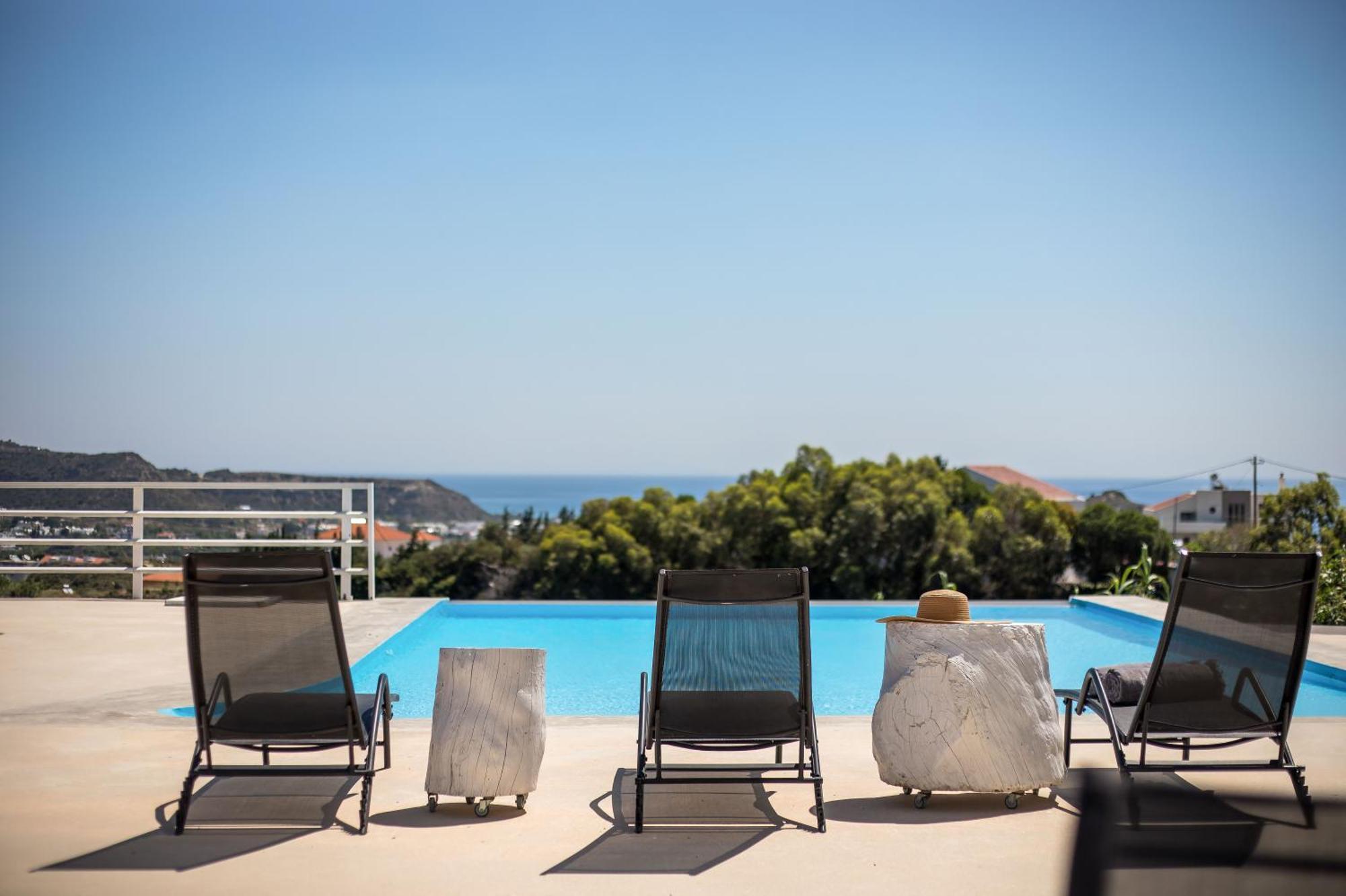 Habitat Inn Faliraki View Villa Rhodes Kalithies Exteriör bild