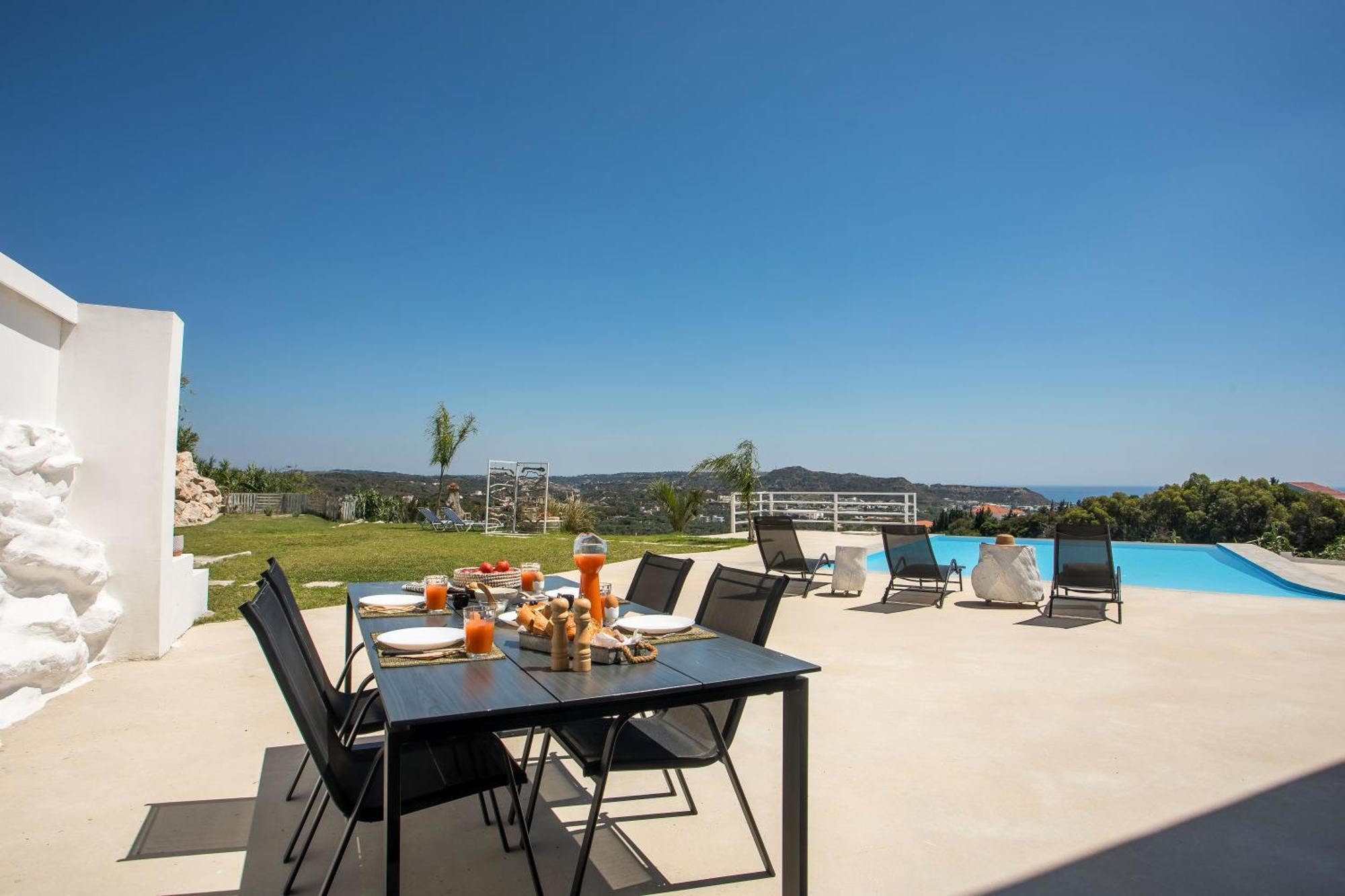 Habitat Inn Faliraki View Villa Rhodes Kalithies Exteriör bild