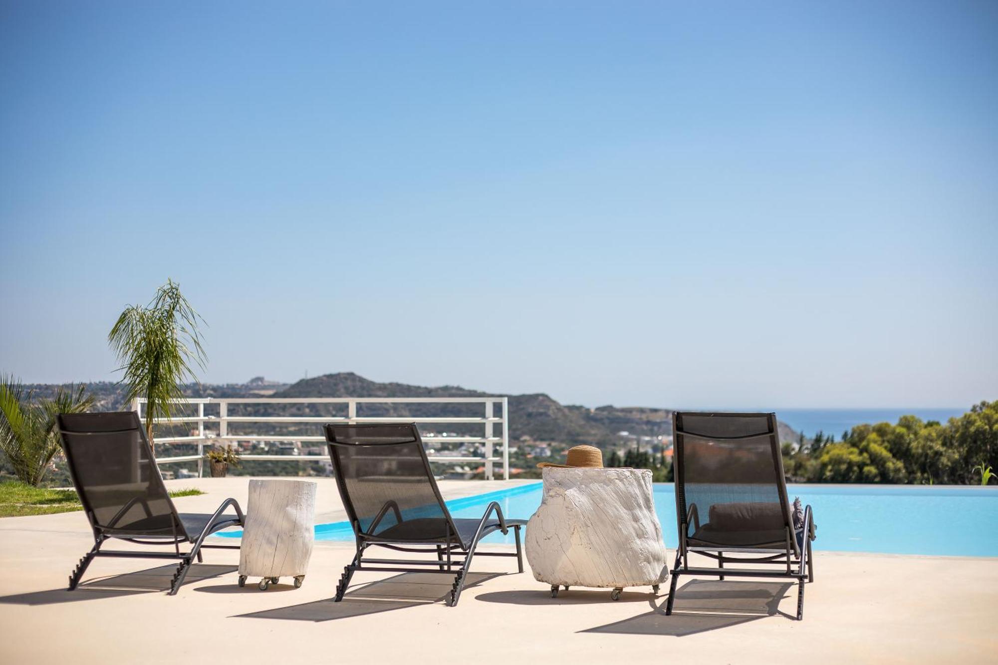 Habitat Inn Faliraki View Villa Rhodes Kalithies Exteriör bild