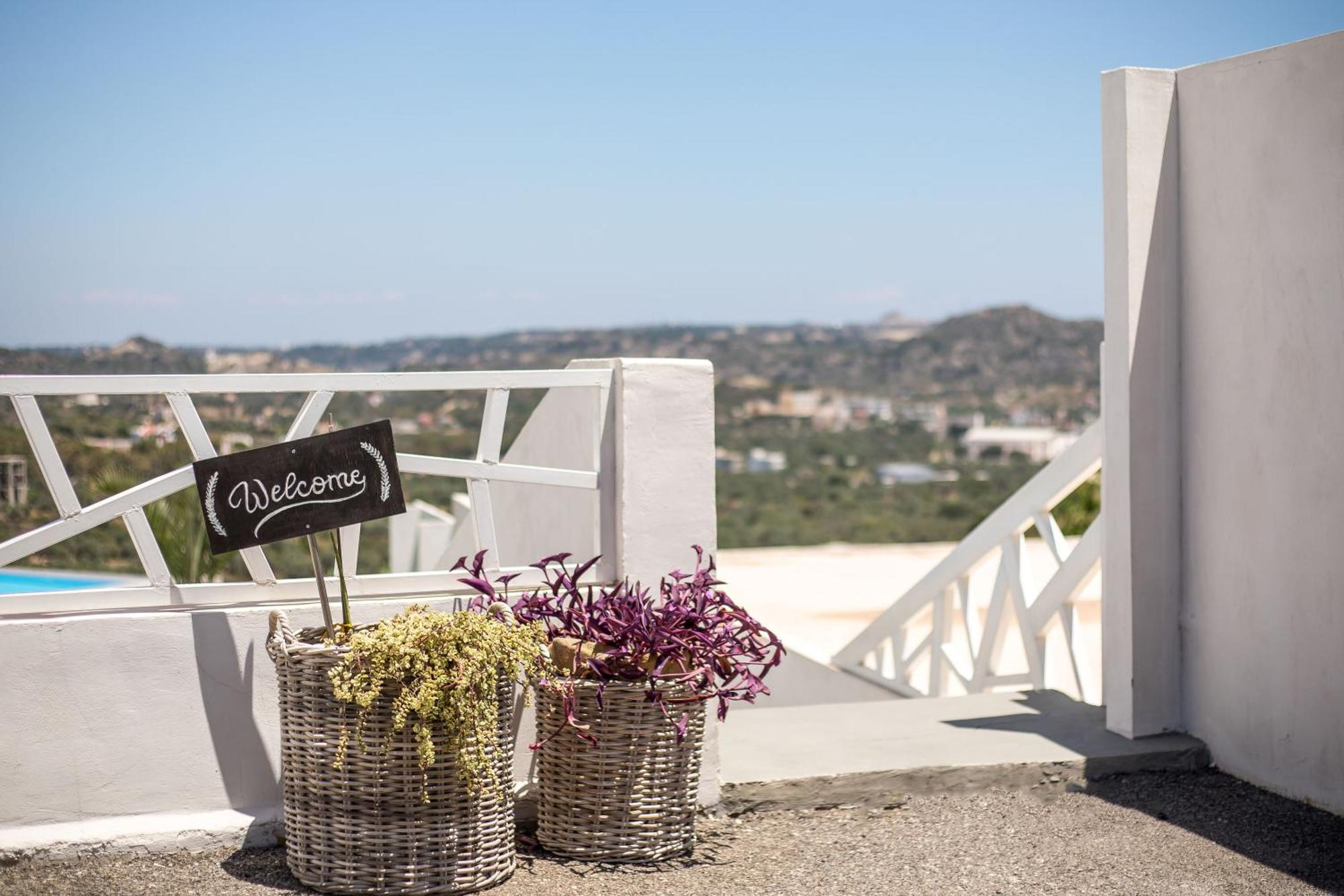Habitat Inn Faliraki View Villa Rhodes Kalithies Exteriör bild